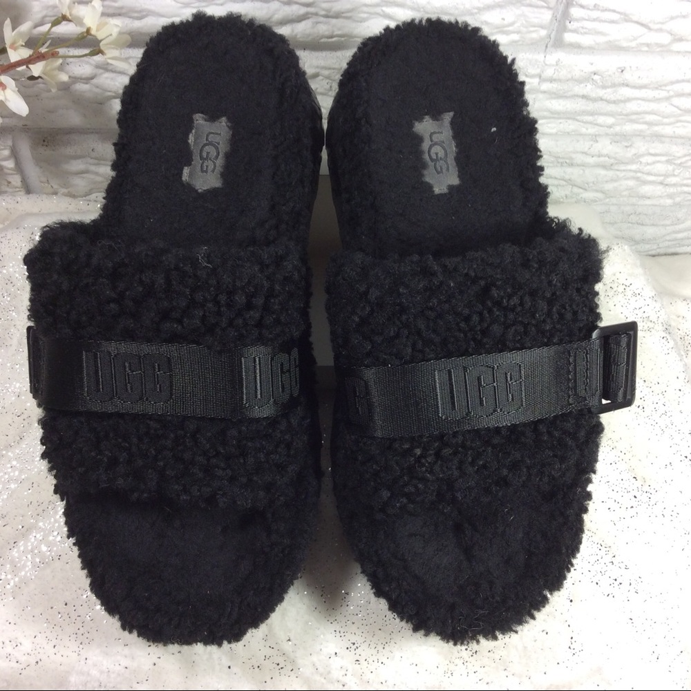 Ugg Fluffita Flatform Slides - image 2